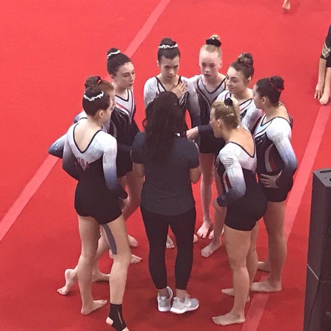 Team huddle London 2019