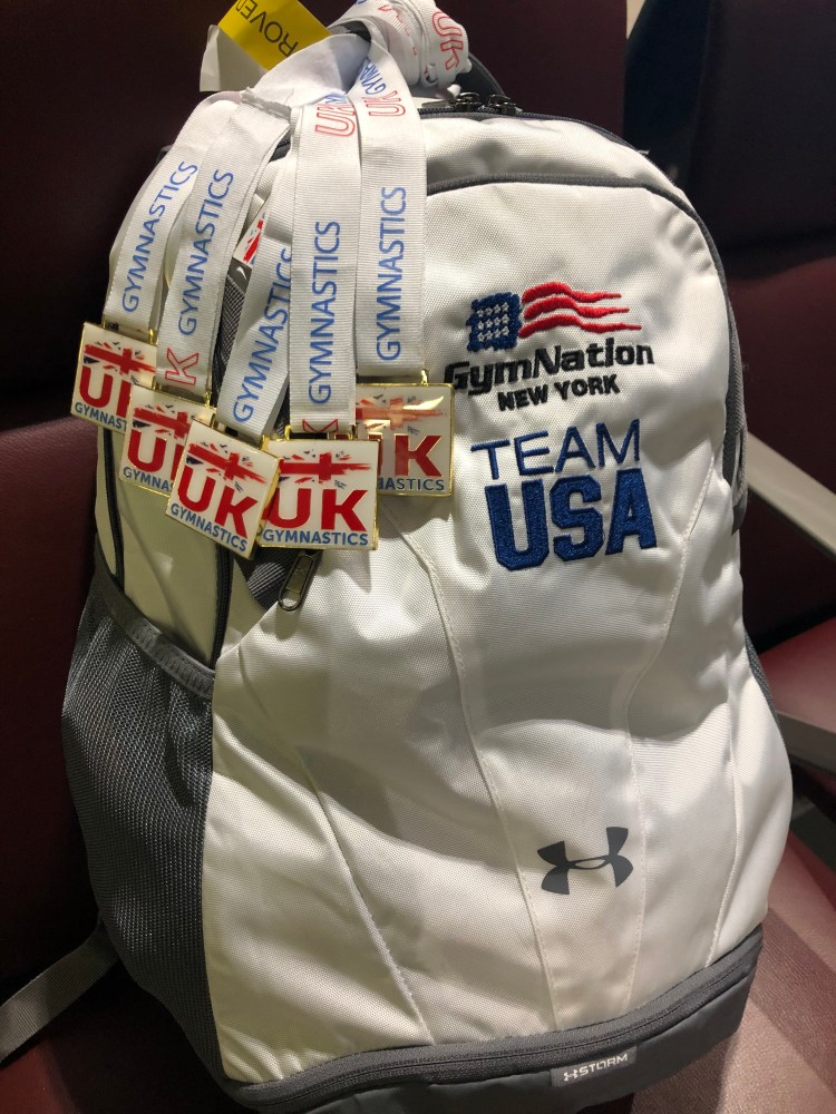 Team USA backpack London 2019