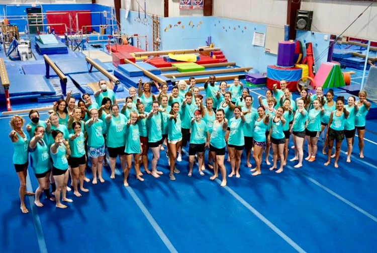 original adult gymnastics camp