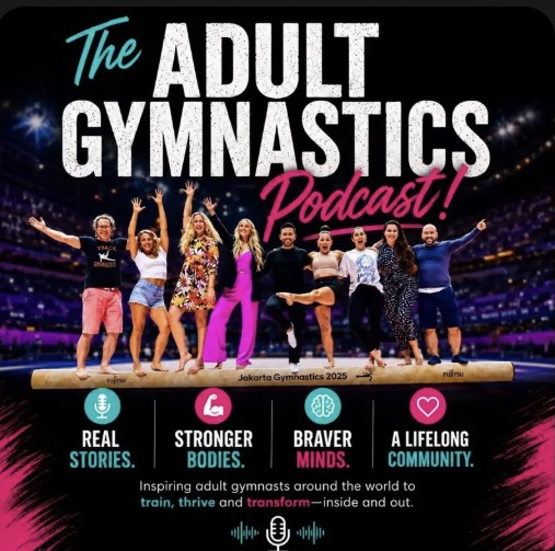 the adult gymnastics podcast